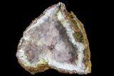 Bargain, Amethyst Crystal Geode Section - Morocco #109457-1